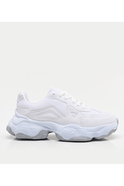 Yaya by Hotiç حذاء يايا رياضي أبيض نسائي