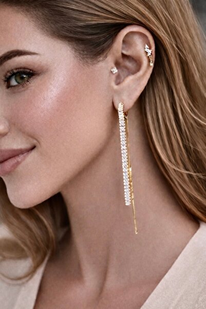 Sense of Atelier أقراط كاسكيد