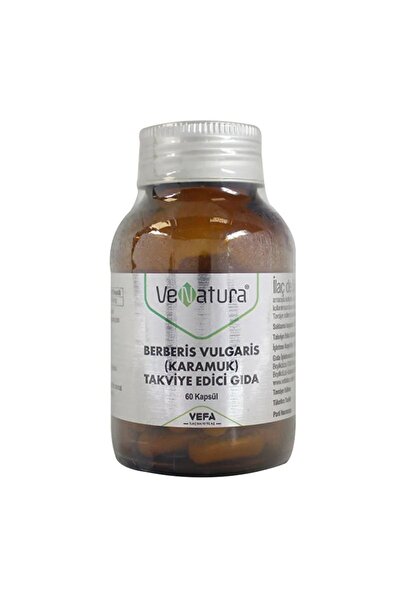 VeNatura Berberis Vulgaris (Karamuk) 60 Kapsül