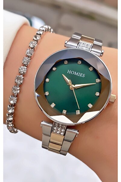 Homies Kadın Kol Saati Orijinal 2 Yıl Garantili Sevgiliye Şık Hediyelik Kutus...