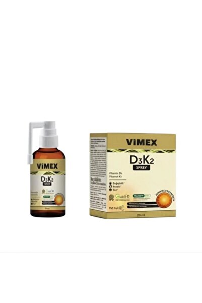 MSL Vimex D3K2 Vitamin D3K2 Sprey 20 ml