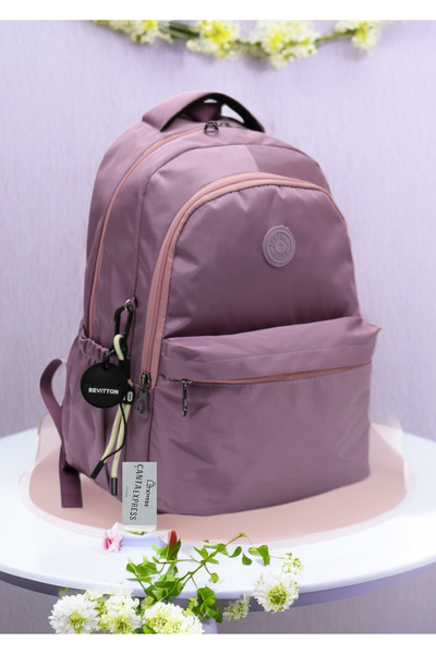 Bevitton 34100 Geantă de școală din țesătură rezistentă la apă, unisex