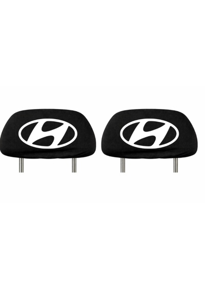 Autohelix MSA Husă tetieră auto neagră – HYUNDAI