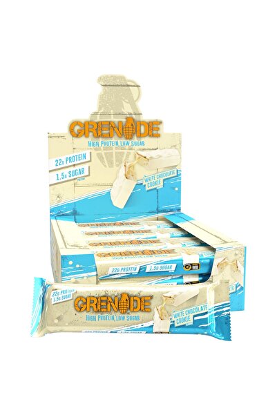 Grenade بروتين بار بنكهة الشوكولاتة البيضاء 12×60 جرام