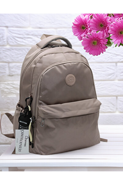 Bevitton Водонепроникний тканинний унісекс шкільний рюкзак 2200 світло-бірюзовий