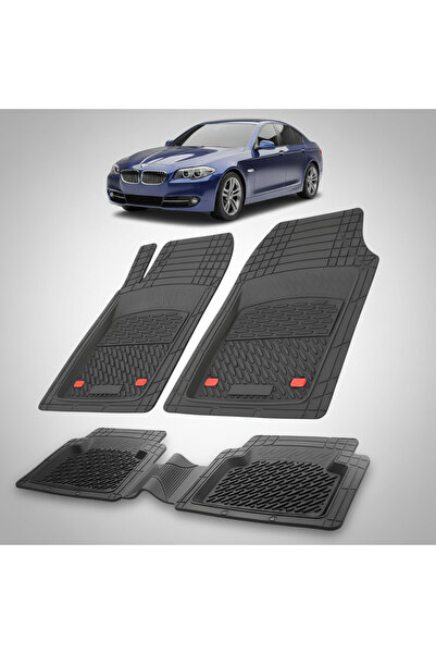 TEAMCAR ®   Covorașe auto tip tavă compatibile cu BMW Seria 5 F10/F11 (2010-2...