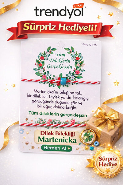 HAYATINIZI KOLAYLAŞTIRIN Martenicka Dilek Bilekliği – Tüm Dileklerin Gerçekle...