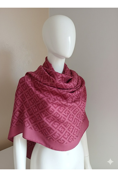 SK Scarfs Dört İplik Fendi Model Şal