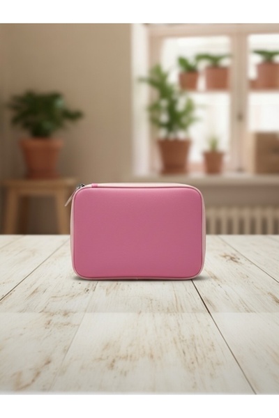 NorthAK Şarj Aleti Kulaklık Çantası - Teknoloji , Makyaj Organizer Düzenleyic...