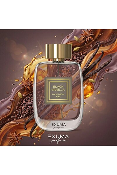 EXUMA PARFUMS عطر بلاك فانيلا أو دو بارفان 100 مل