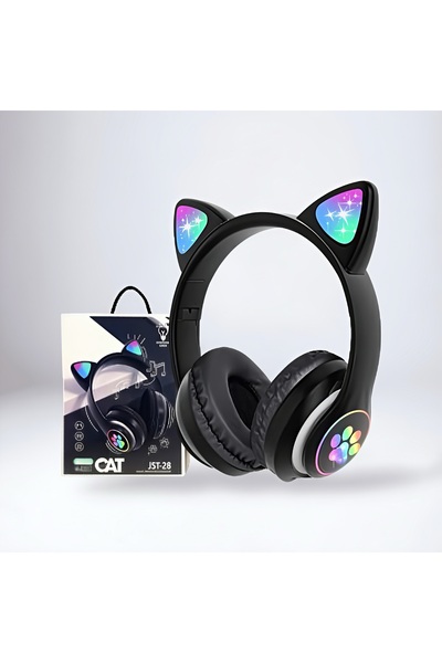 OEM Wireless Headphones - STN-28 Lovelycure with LED, Bluetooth 5.0, Strong Bass