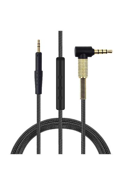 PadForce Cablu audio pentru căști Sennheiser HD6 mix, HD7, HD8 DJ, lungime 1,...