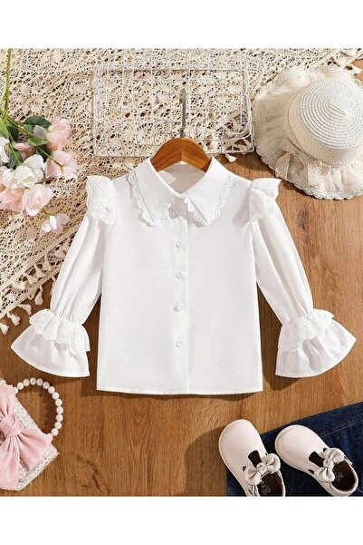 DF KİDS Kız çocuk gömlek