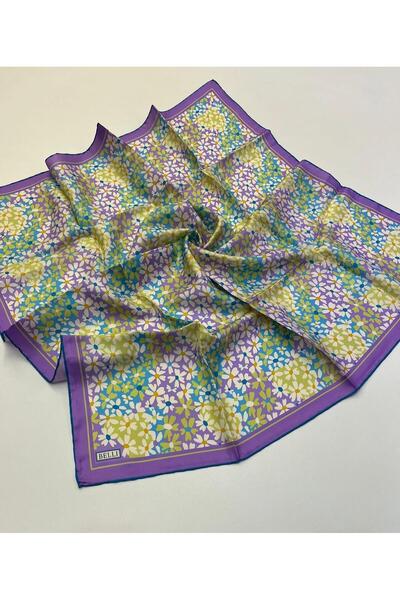 Belli وشاح بيلي من الحرير الخالص 4013D (TWILL)