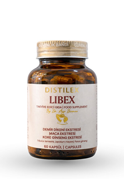 DİSTİLEX LIBEX® By Dr. Ayşe Duman (Kadınlar İçin Üretilmiştir) 60 Kapsül Takv...