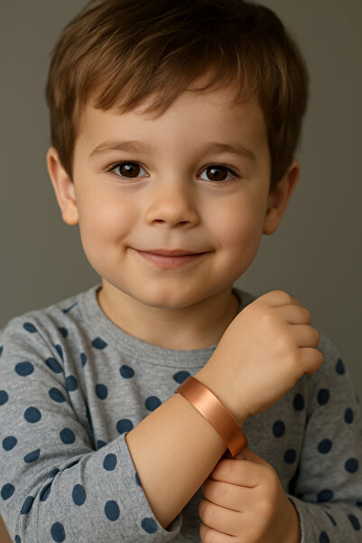 KIDS Pure Copper Bracelet All-natural COPPER 1PC