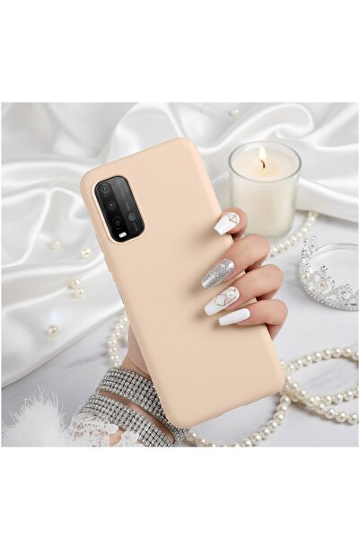 AKSEFİZZ جراب متوافق مع هاتف Xiaomi Redmi 9T، بألوان الباستيل النابضة بالحياة...