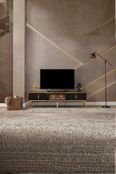 Breda Home Concept Uno Şömineli Tv Ünitesi