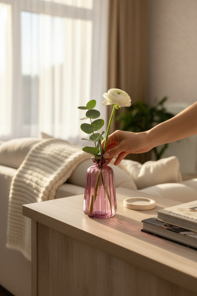 zezedesing Minimal Decorative Modern Vase (12X6)