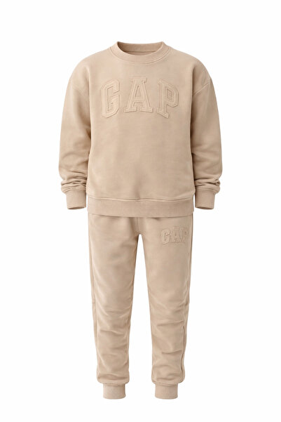 CQCQ Παιδικό Σετ Φόρμας με Ανάγλυφα Γράμματα – Άνετο και Μαλακό Ύφασμα