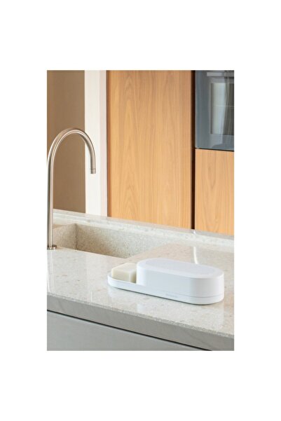 Brabantia SINKSTYLE ΦΡΕΣ ΛΕΥΚΟ ΛΑΒΗ ΚΑΙ ΟΡΓΑΝΙΣΤΗΣ ΠΑΓΚΟΣ