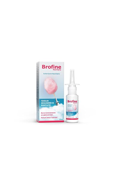 ENAFARMA Brofine Nazal Burun Spreyi 20 ML