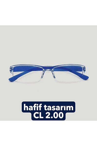 lenzio نظارات قراءة الكتب الأنيقة خفيفة الوزن بدون إطار وشاشة حماية من الضوء ...