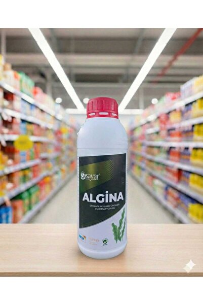 toprak tarım Deniz yosunu gübre Algina bitkilerde stres giderici 1 lt
