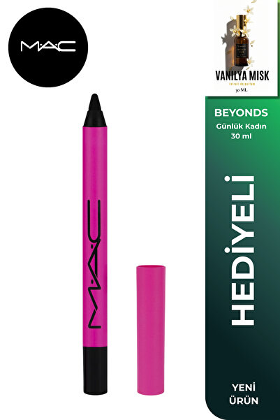 M.A.C Mini Kajal 24 Saat Kalıcı Yüksek Pigment Siyah Göz Kalemi