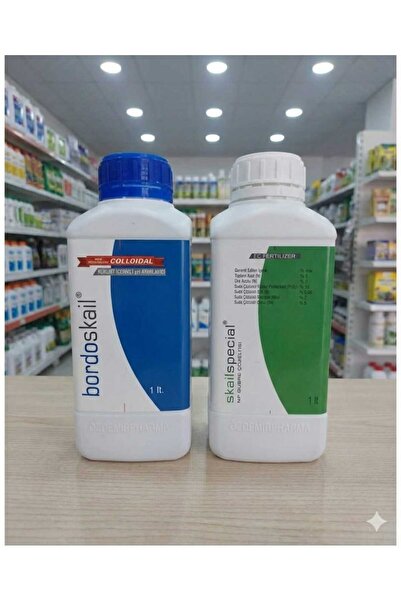 karaoğlan tarım HASAT SONU BAHÇE KIŞLIK BAKIM SETİ 2 Lİ (BORDOSKAİL-SKAİLSPEC...