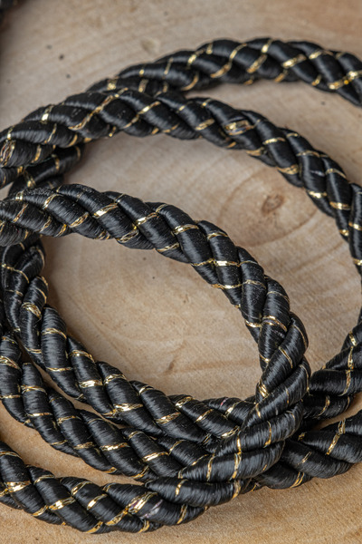 MEFAKS TEKSTİL 10 mm Örgü İpi Halat Kordon İp – 50 Metre Rulo, Supla Runner &...