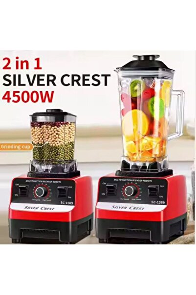 Silver Crest Blender Profesional de bucatarie 2 in 1, 2 L, motor din cupru,Ro...