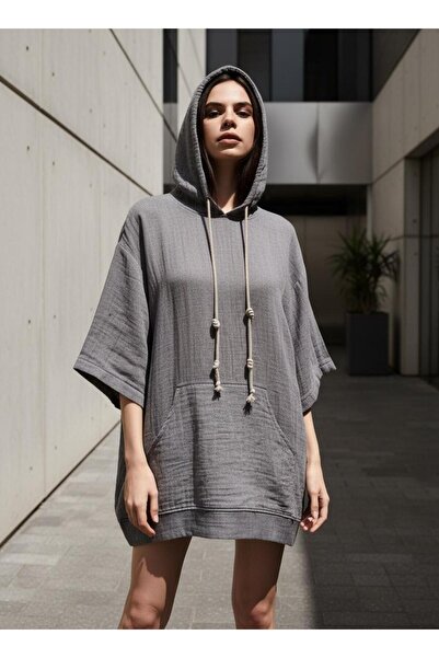 Su Koleksiyon Robin Hooded Unisex Sweatshirt