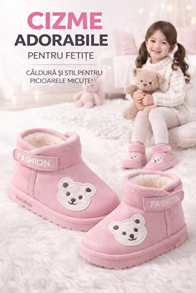 Bebelul Cizme roz - Teddy