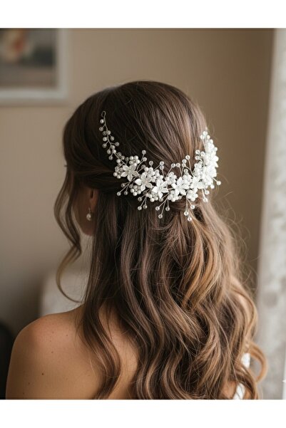 ASİMEL TASARIM diademă de mireasă accesoriu pentru păr nuntă henna nuntă logodnă