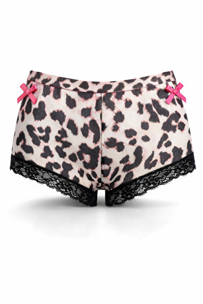 GOB Büyük Beden Gob Everyday Plus Size High Waist Boyshort - Everyday Comfort