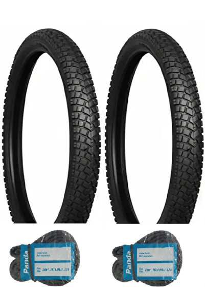 Billas 20 Jant 20x1.95 Bisiklet Dış Lastiği BL300 X 2 Adet + Panda İç Lastik ...