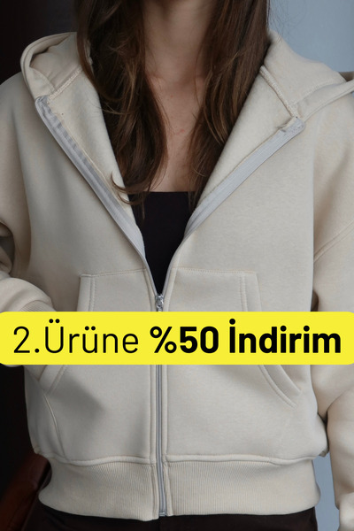 Balenbi Cardigan oversize pentru femei, cu glugă, cu 3 fire din fleece, 1110