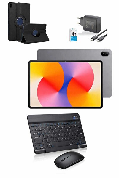Huawei Matepad Se 11" 6gb 128gb Gri Tablet+ KLAVYE +Kılıf +ŞARJ BAŞLİGİ+MAUSE