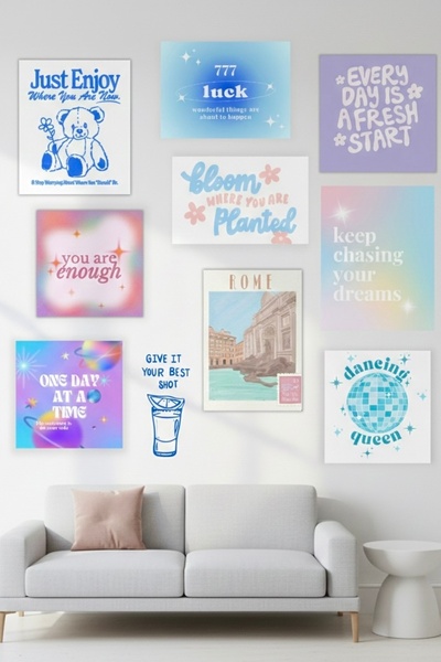 wellnessclubbyoyku Dreamy Poster Seti