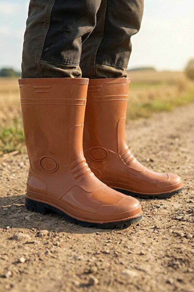 GEZER Ανδρικές κοντές μπότες PVC