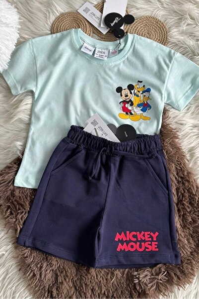morbella Character Themed Boy's Suit – Blue - Turquoise