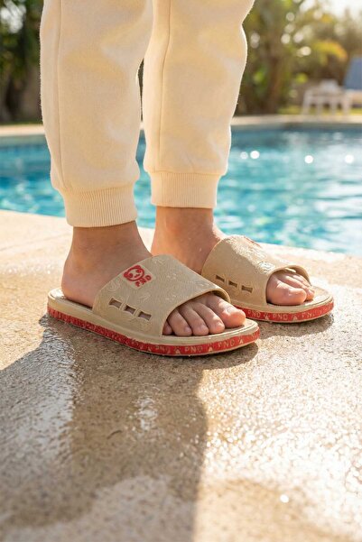 GEZER Papuci pentru fete Airblow de vară, potriviti pentru podea umedă, acasă...