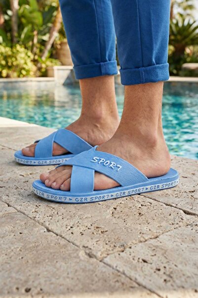 GEZER Чоловічі літні капці Airblow, придатні для вологої поверхні, для щоденн...