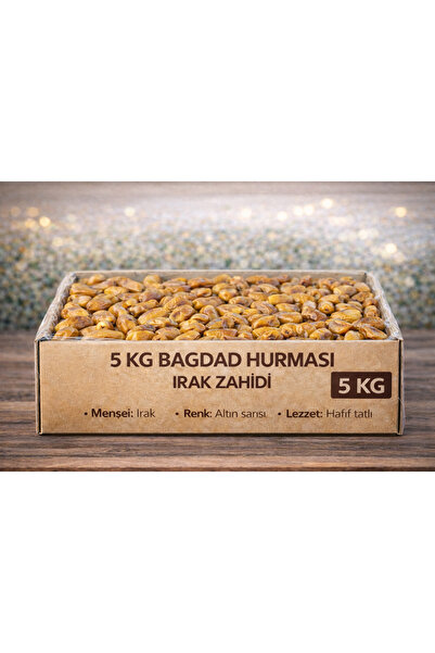 İhlas Irak Zahdi Hurması – 5 KG Kutu