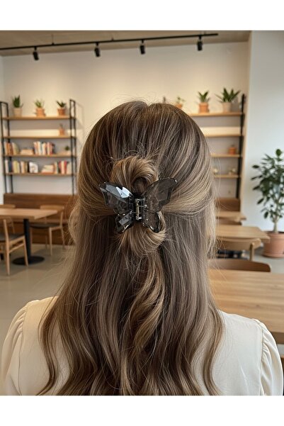 CeyShe Crystal Transparent Black Shining Butterfly Pinterest Buckle Imported ...