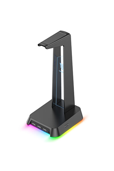 Onikuma Headset Display Stand ST-2 with 3 USB+Audio Port