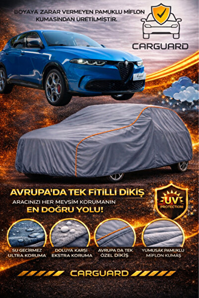 CarGuard غطاء خيمة السيارة من مادة الميفلون متوافق مع سيارة ألفا روميو تونال