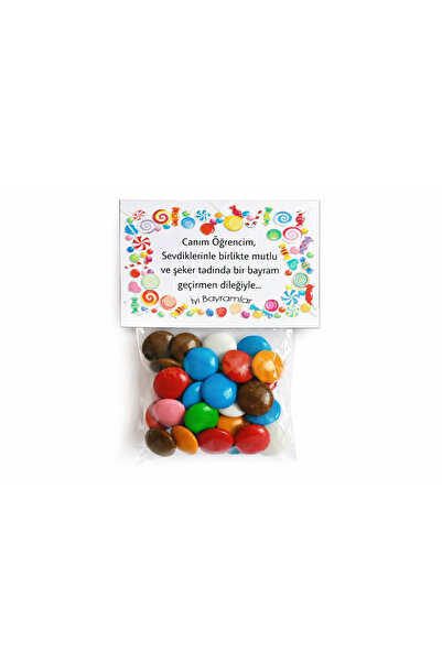 Hanne Gift Box HANNE GİFT BOX 10 adet öğrencilere bonibonlu bayram hediyesi