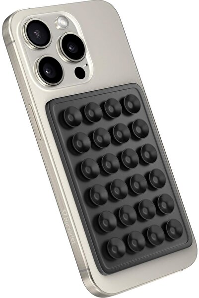 Delixa HARVORTEZ Güçlü Yapışkanlı Silikon Vantuzlu Telefon Tutucu – Kılıf Ark...